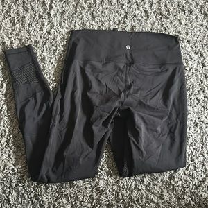 Black Lulu Lemon Leggings